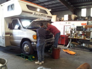 RV Repairs for California