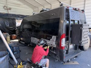 RV Collision Restoration expert Elios